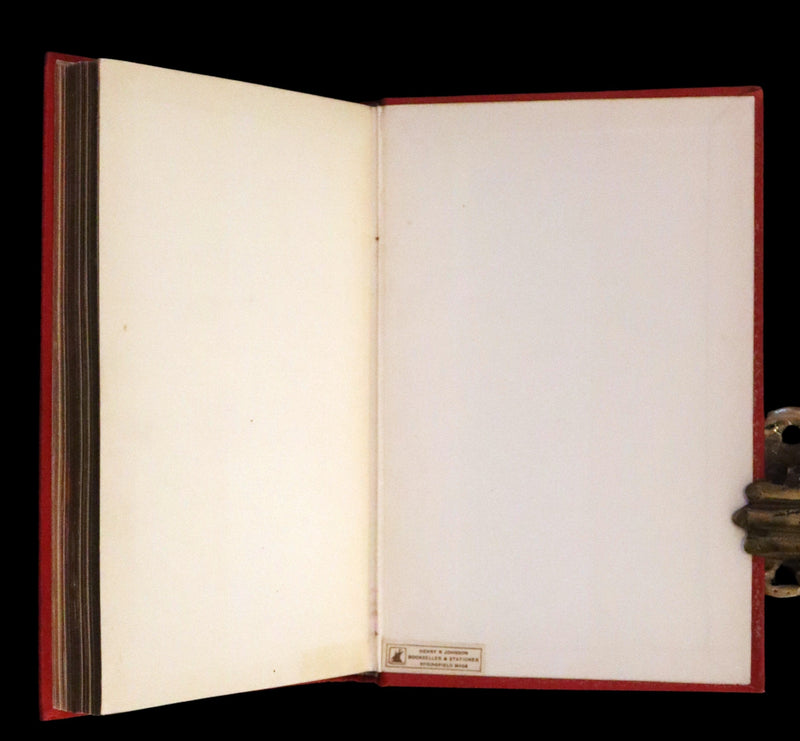 1899 Rare Book - Alice' Adventures in Wonderland by Lewis Carroll