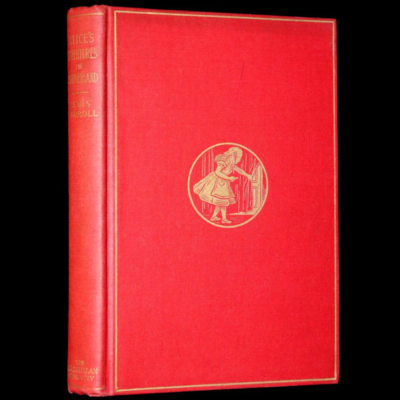 1899 Rare Book - Alice' Adventures in Wonderland by Lewis Carroll