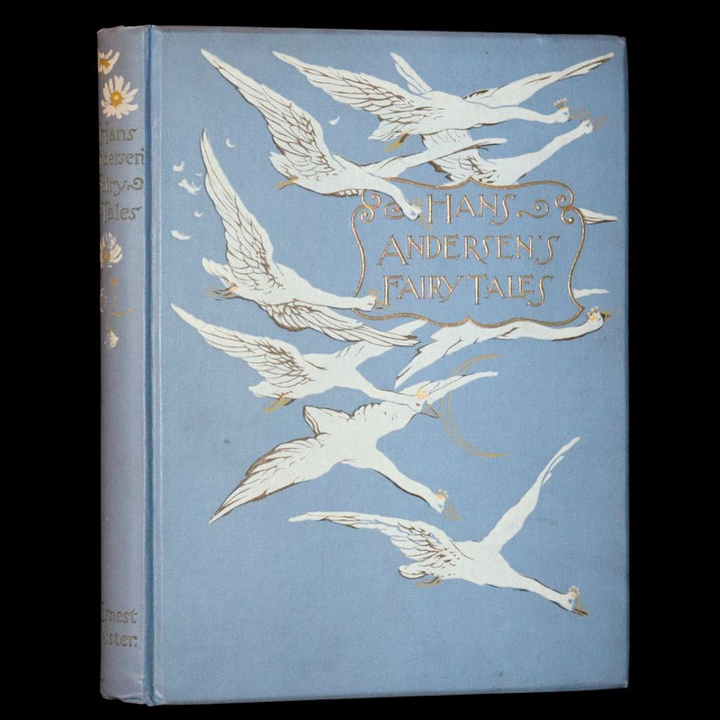 1890 Rare Book - Fairy Tales by Hans Andersen illustrated by Evelyn Stuart Hardy