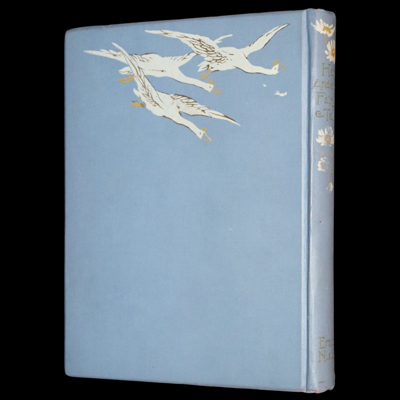 1890 Rare Book - Fairy Tales by Hans Andersen illustrated by Evelyn Stuart Hardy