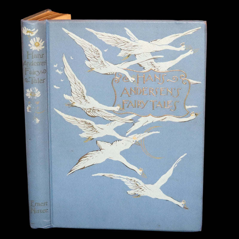 1890 Rare Book - Fairy Tales by Hans Andersen illustrated by Evelyn Stuart Hardy