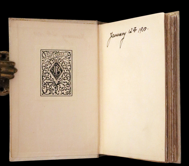 1898 Rare First Edition - Love in Art by Mary Knight Potter
