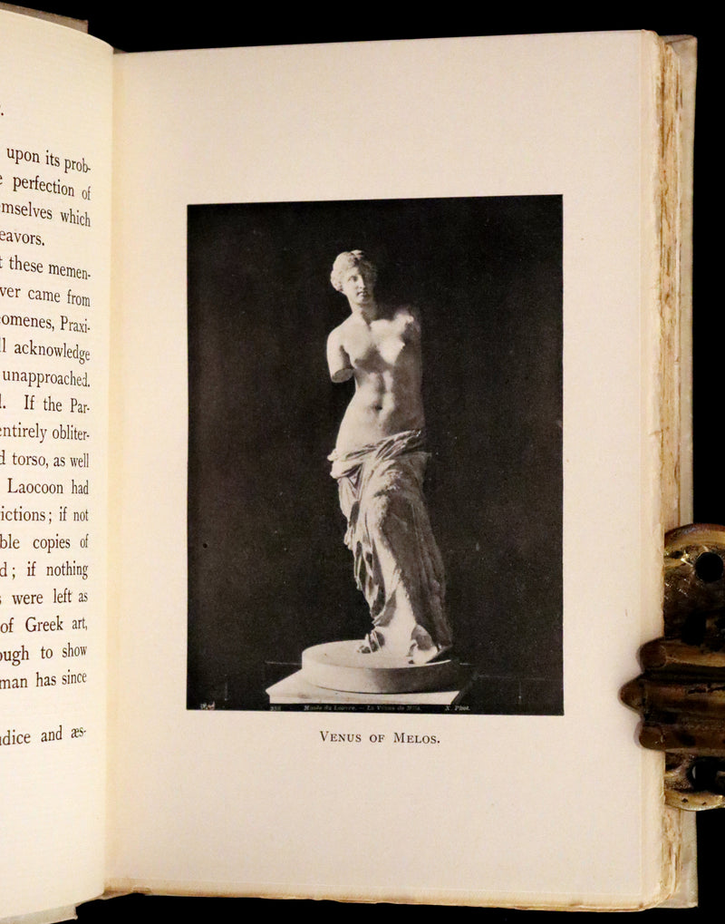 1898 Rare First Edition - Love in Art by Mary Knight Potter