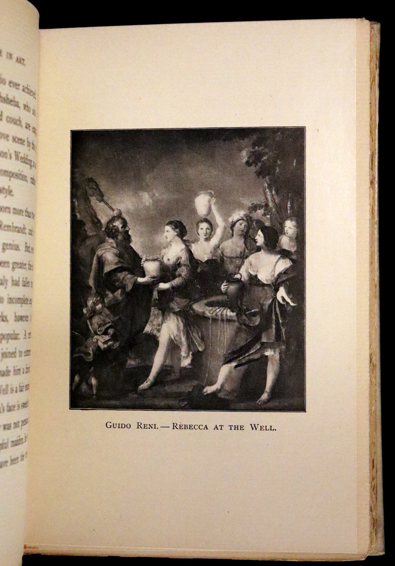 1898 Rare First Edition - Love in Art by Mary Knight Potter