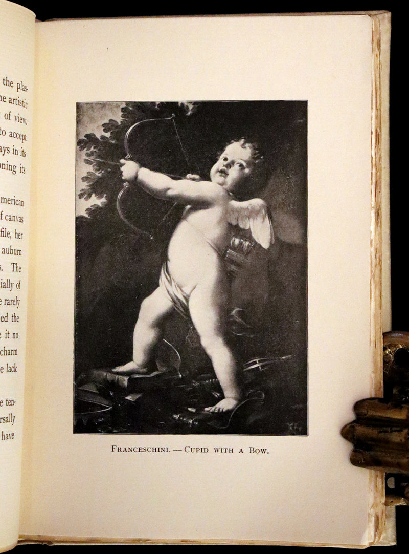 1898 Rare First Edition - Love in Art by Mary Knight Potter