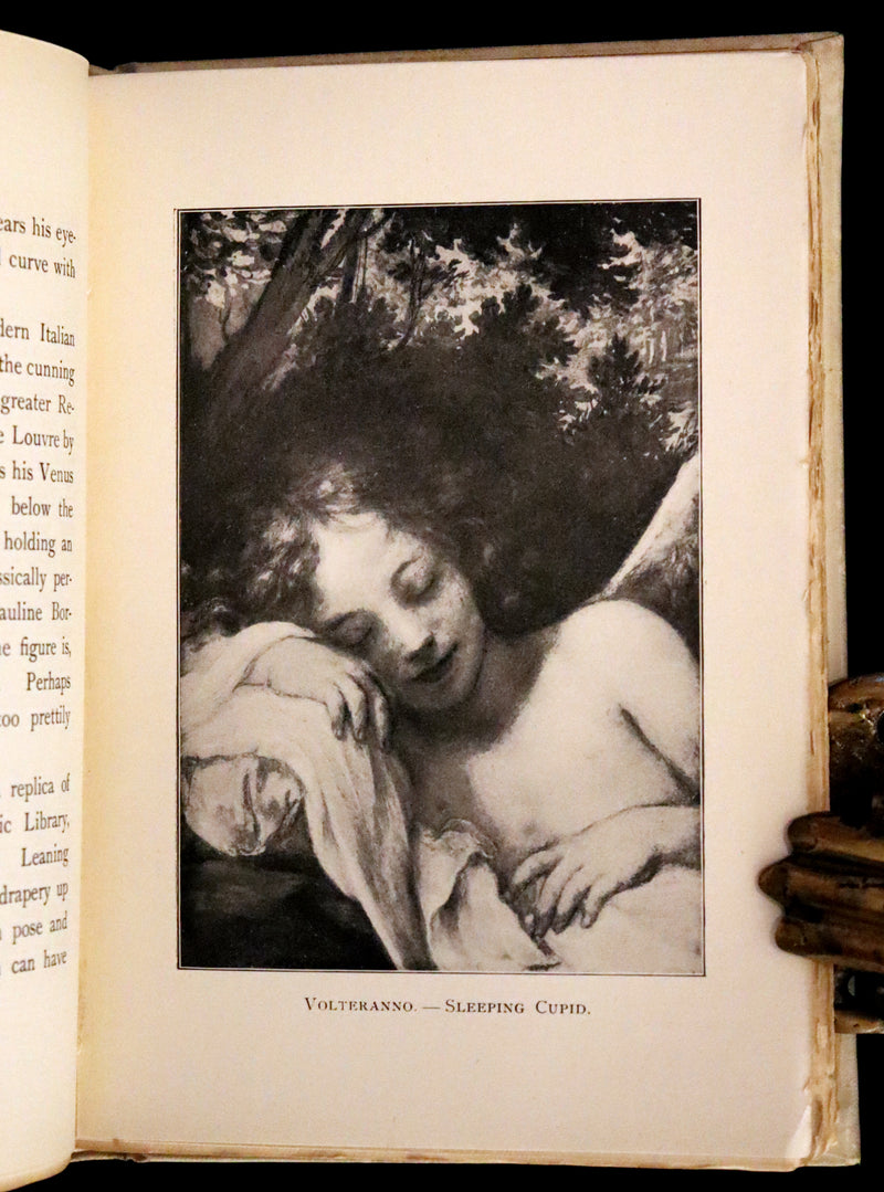 1898 Rare First Edition - Love in Art by Mary Knight Potter
