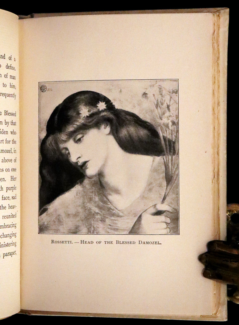 1898 Rare First Edition - Love in Art by Mary Knight Potter