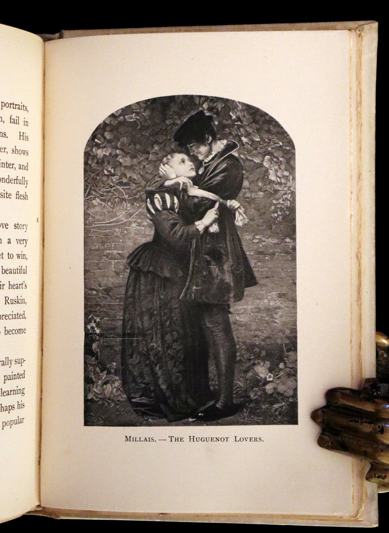 1898 Rare First Edition - Love in Art by Mary Knight Potter