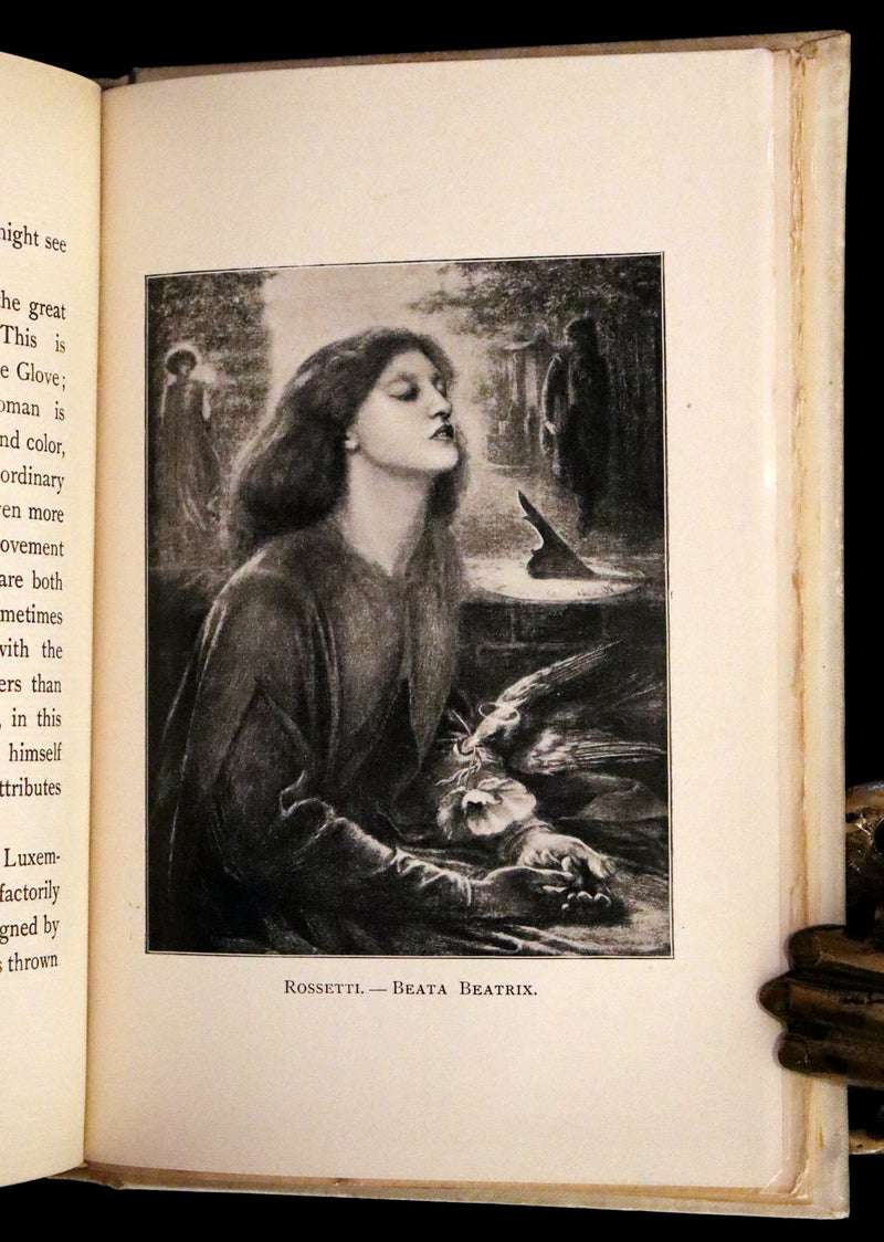1898 Rare First Edition - Love in Art by Mary Knight Potter