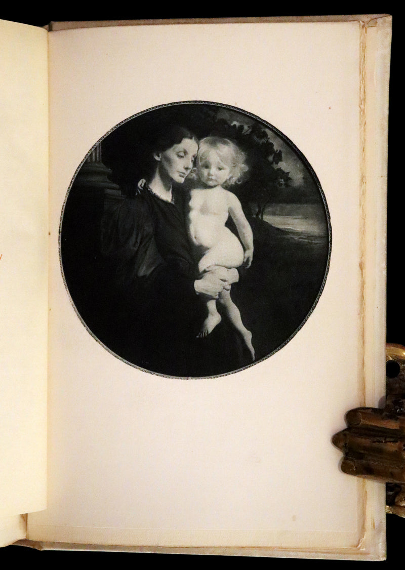1898 Rare First Edition - Love in Art by Mary Knight Potter