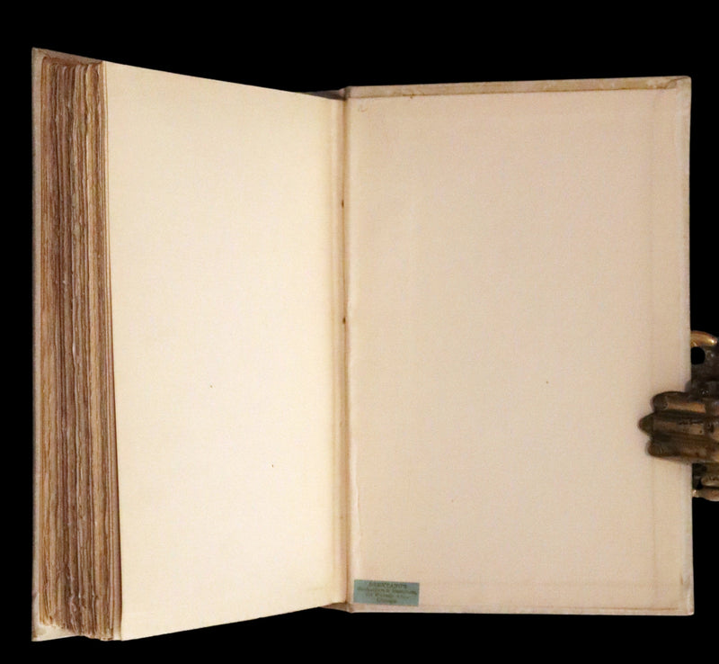 1898 Rare First Edition - Love in Art by Mary Knight Potter