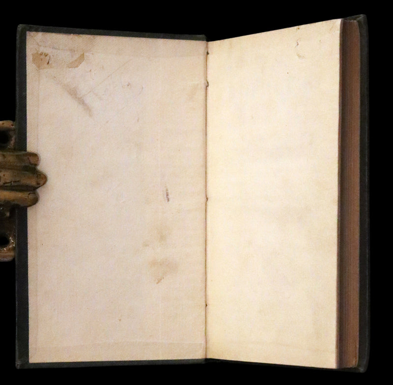 1669 Scarce French Book ~ Nostradamus Prophecies ~ Les Vrayes Centuries.