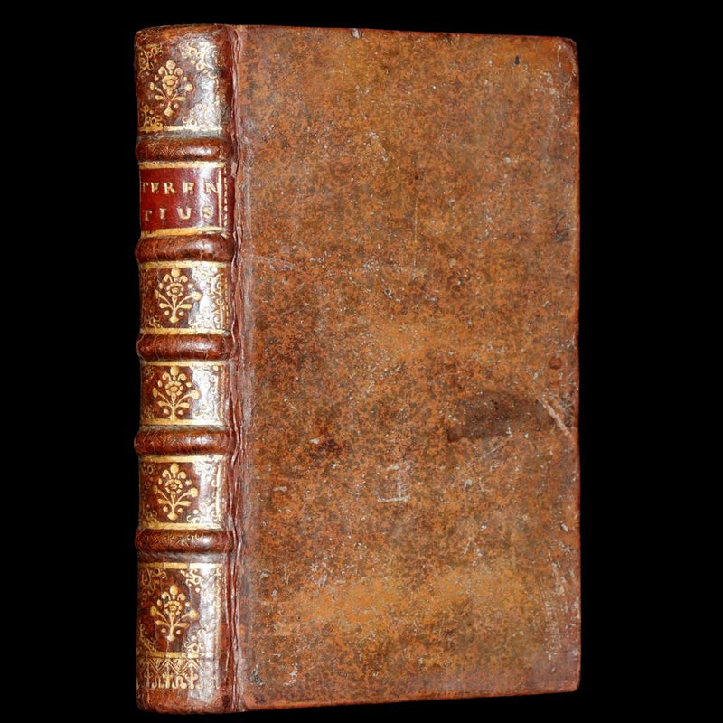 1661 Rare Latin Book - Terence's Comedies - Publii Terentii Comœdiæ Sex.
