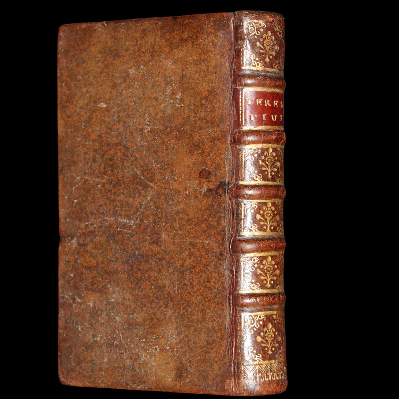 1661 Rare Latin Book - Terence's Comedies - Publii Terentii Comœdiæ Sex.