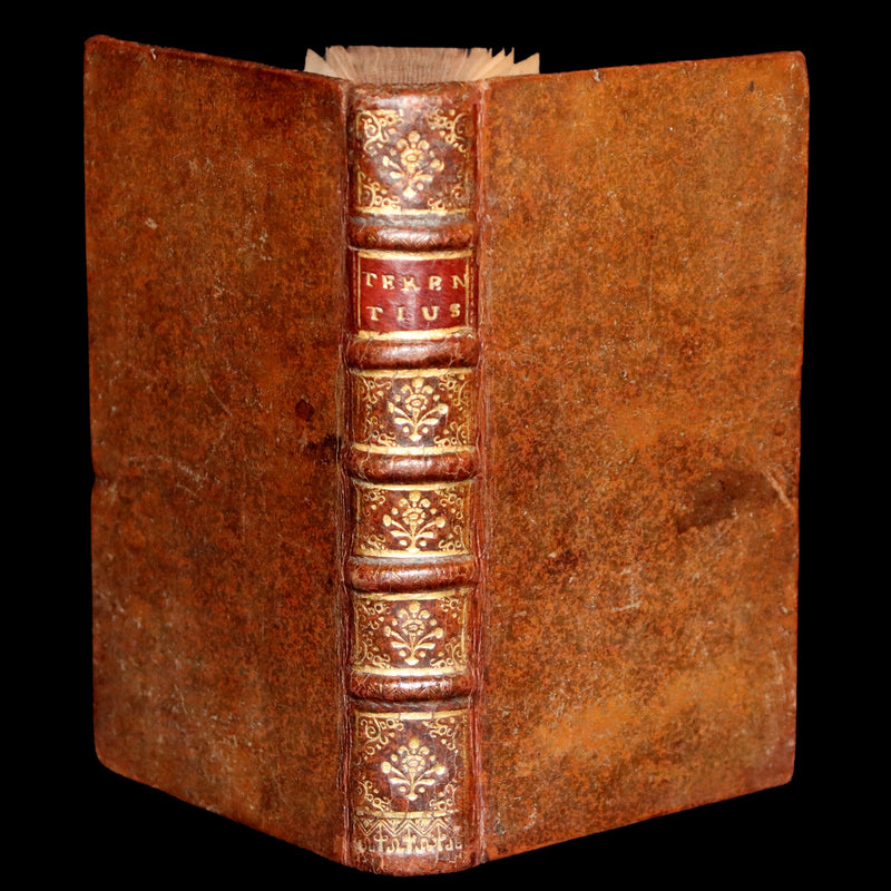 1661 Rare Latin Book - Terence's Comedies - Publii Terentii Comœdiæ Sex.