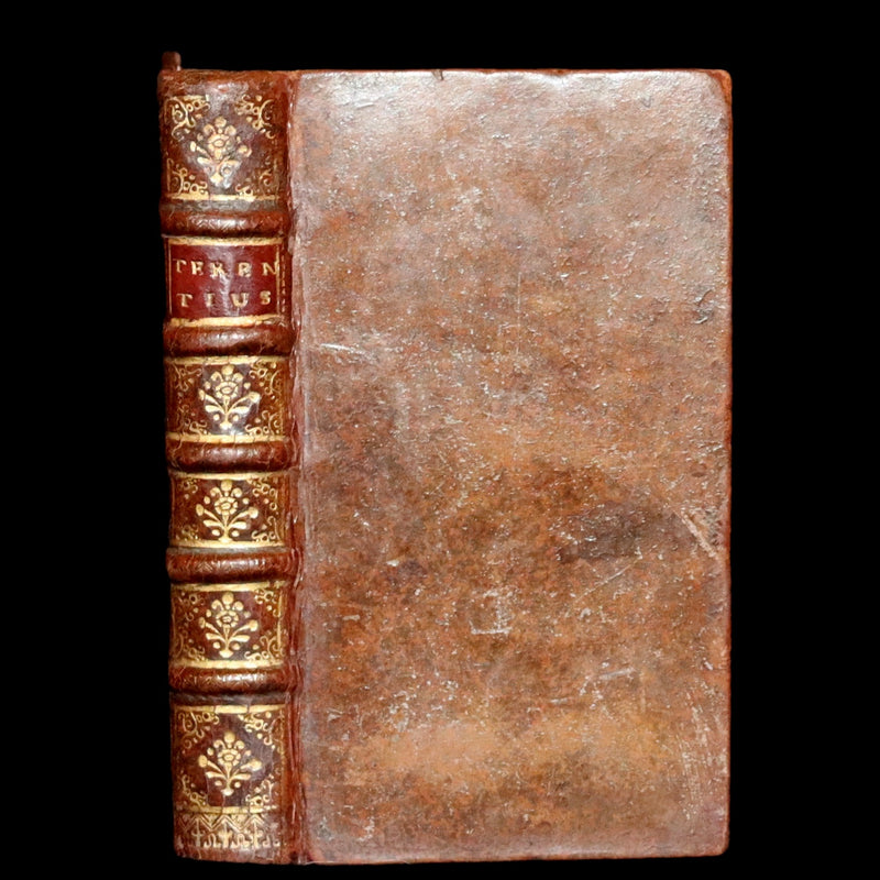 1661 Rare Latin Book - Terence's Comedies - Publii Terentii Comœdiæ Sex.