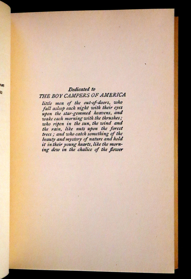 1910 First Edition - A Wilderness Dog: The Biography of a Gray Wolf.