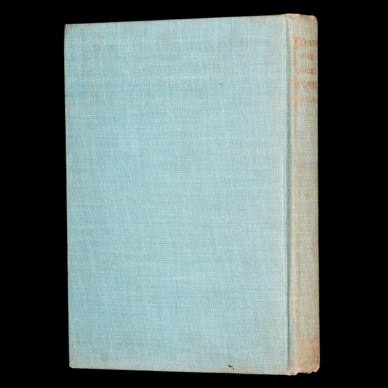 1904 Scarce Book - Twenty-Five Ghost Stories Edited by W. Bob Holland