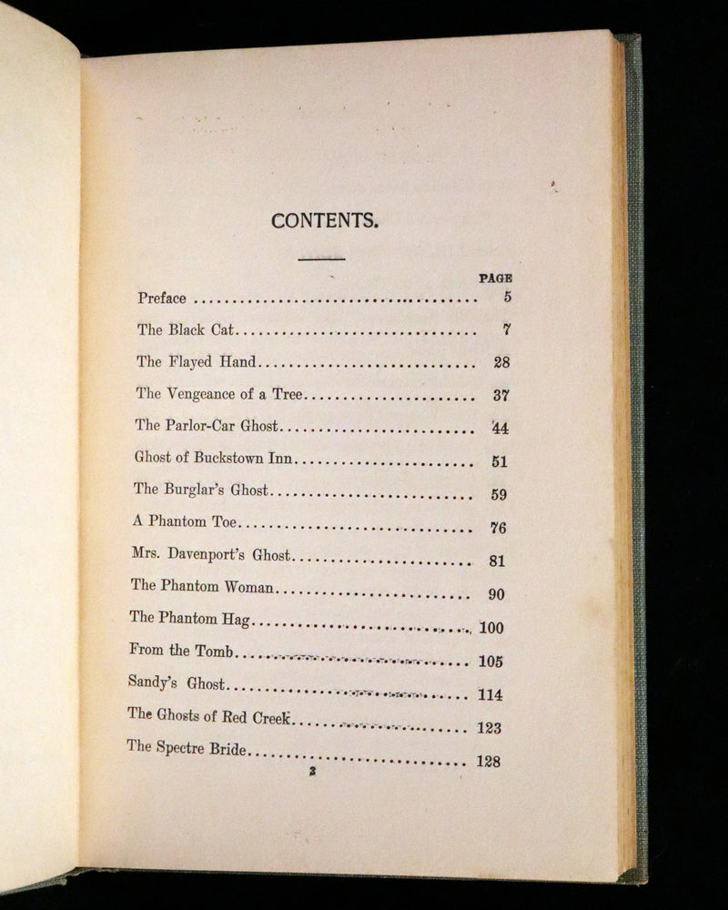 1904 Scarce Book - Twenty-Five Ghost Stories Edited by W. Bob Holland