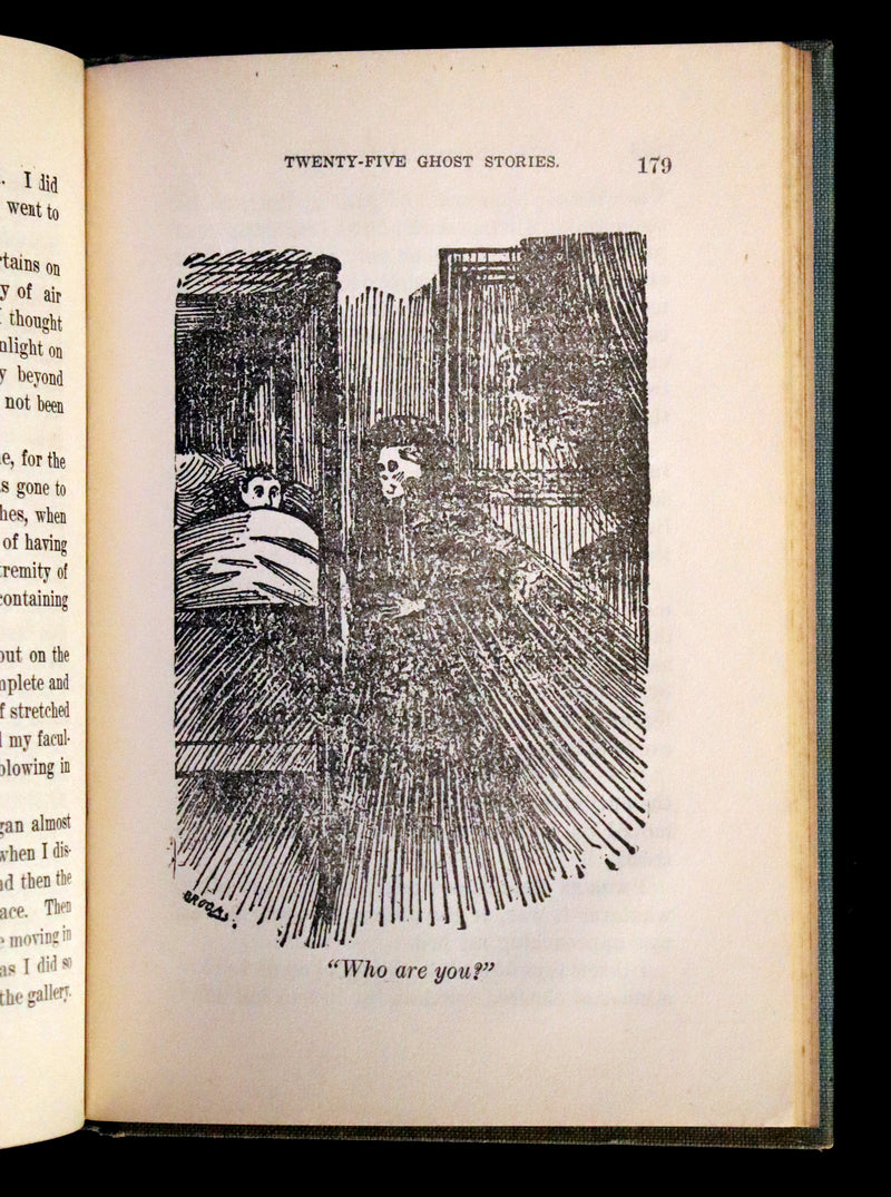 1904 Scarce Book - Twenty-Five Ghost Stories Edited by W. Bob Holland