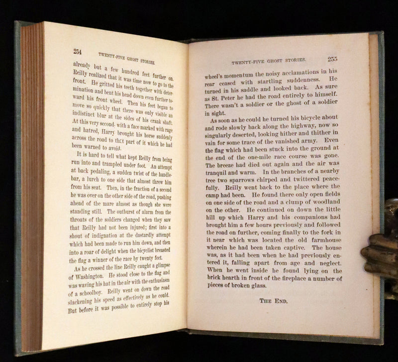 1904 Scarce Book - Twenty-Five Ghost Stories Edited by W. Bob Holland