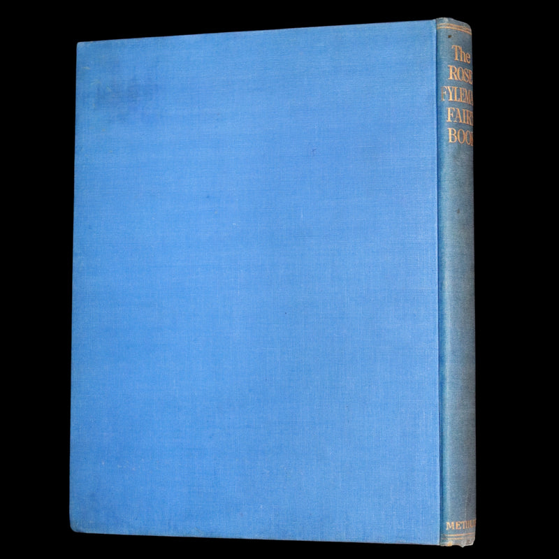 1923 First Edition- The Rose Fyleman Fairy Book Illustrated by Hilda T. Miller