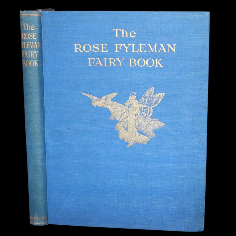 1923 First Edition- The Rose Fyleman Fairy Book Illustrated by Hilda T. Miller
