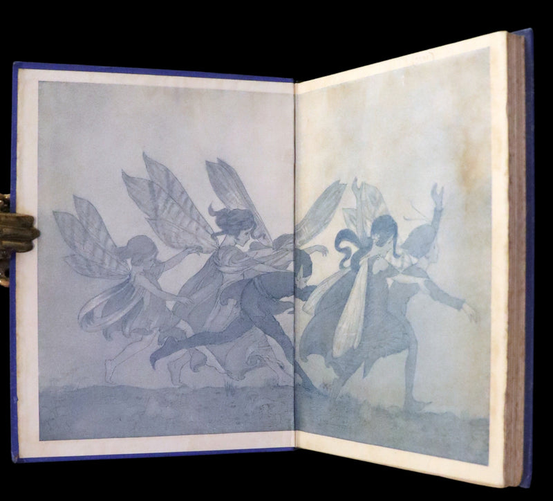 1923 First Edition- The Rose Fyleman Fairy Book Illustrated by Hilda T. Miller