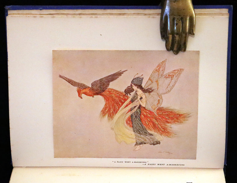 1923 First Edition- The Rose Fyleman Fairy Book Illustrated by Hilda T. Miller