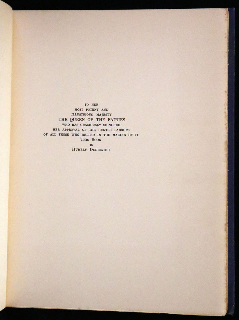 1923 First Edition- The Rose Fyleman Fairy Book Illustrated by Hilda T. Miller