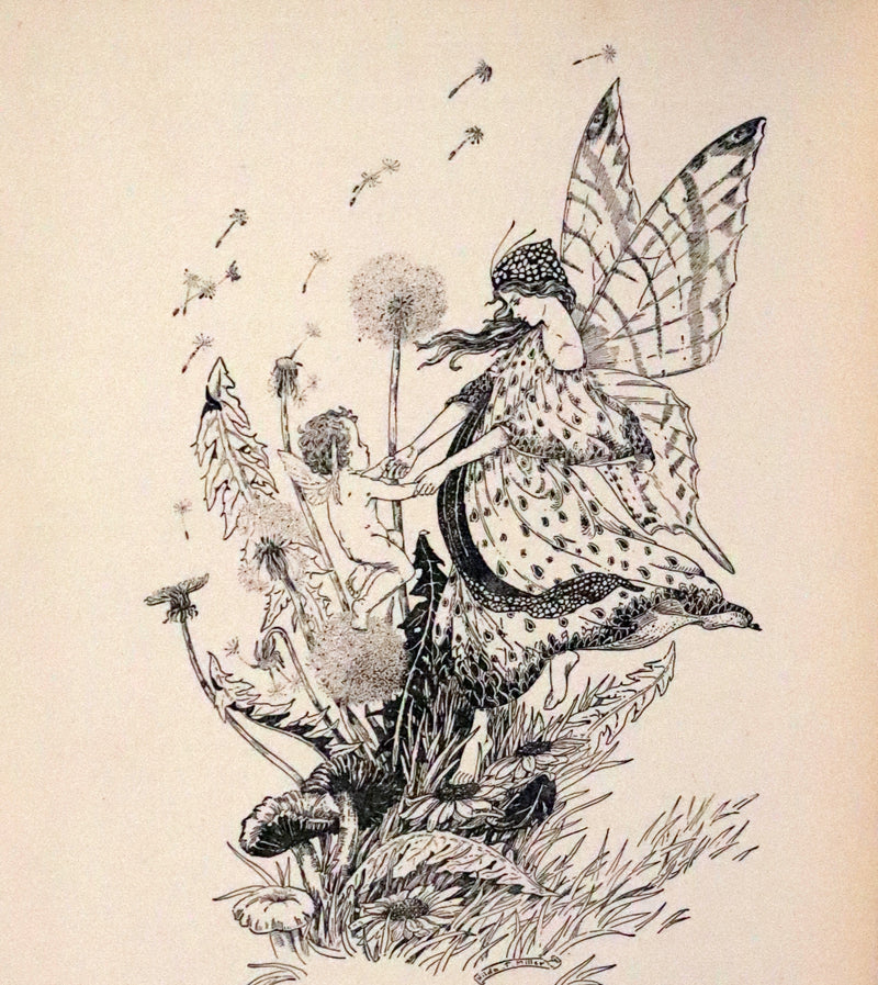 1923 First Edition- The Rose Fyleman Fairy Book Illustrated by Hilda T. Miller