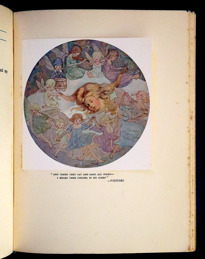 1923 First Edition- The Rose Fyleman Fairy Book Illustrated by Hilda T. Miller