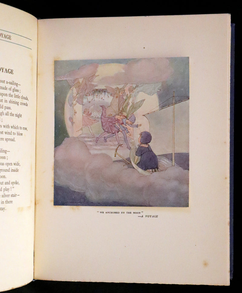 1923 First Edition- The Rose Fyleman Fairy Book Illustrated by Hilda T. Miller