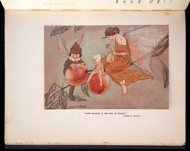 1923 First Edition- The Rose Fyleman Fairy Book Illustrated by Hilda T. Miller