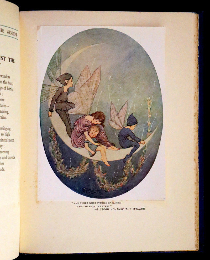 1923 First Edition- The Rose Fyleman Fairy Book Illustrated by Hilda T. Miller