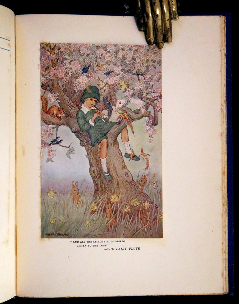 1923 First Edition- The Rose Fyleman Fairy Book Illustrated by Hilda T. Miller