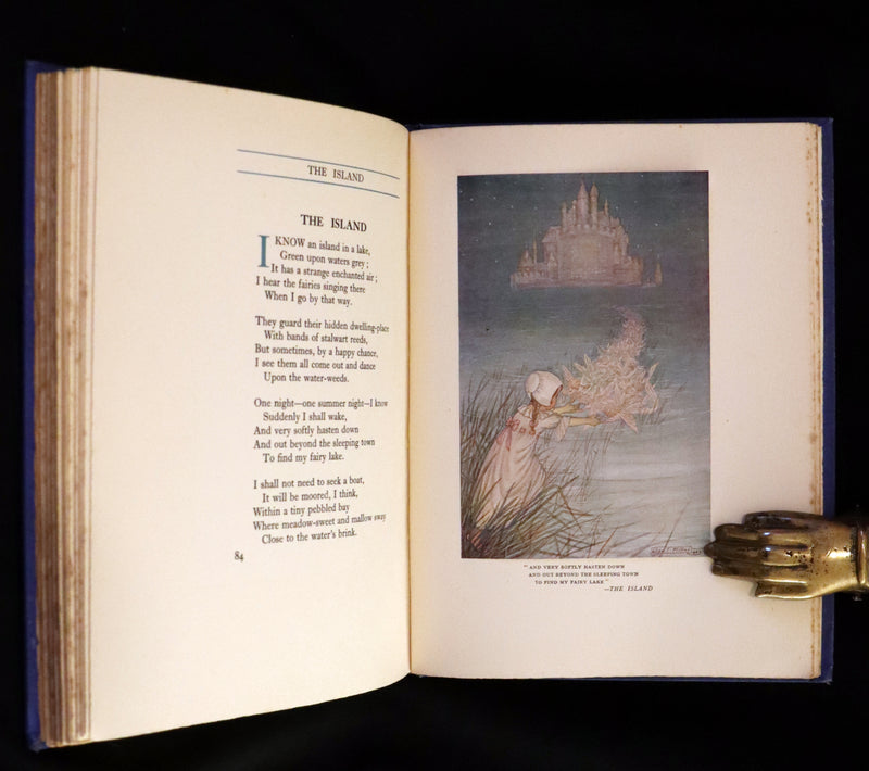 1923 First Edition- The Rose Fyleman Fairy Book Illustrated by Hilda T. Miller