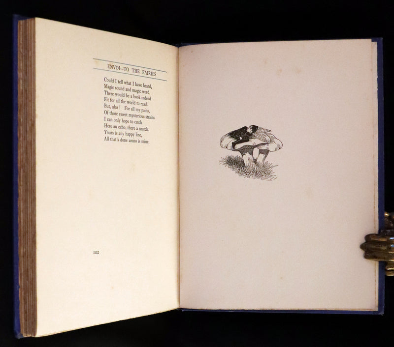 1923 First Edition- The Rose Fyleman Fairy Book Illustrated by Hilda T. Miller