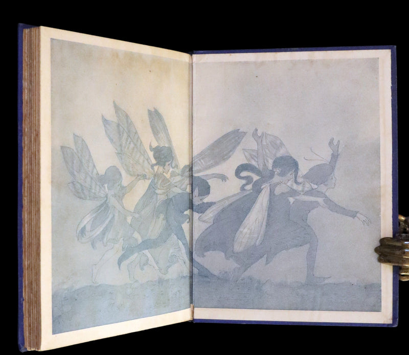 1923 First Edition- The Rose Fyleman Fairy Book Illustrated by Hilda T. Miller