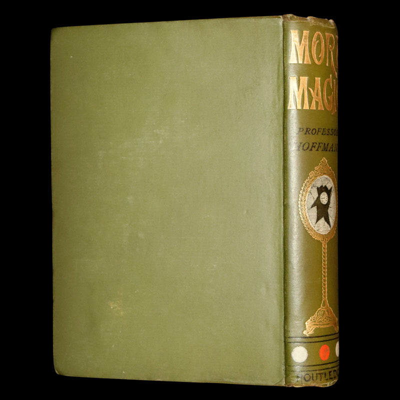 1893 Rare Book - More Magic, A Practical Treatise by Professor Hoffmann