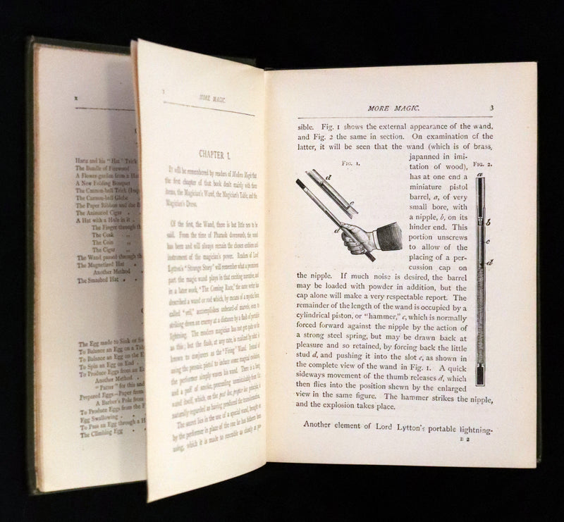 1893 Rare Book - More Magic, A Practical Treatise by Professor Hoffmann
