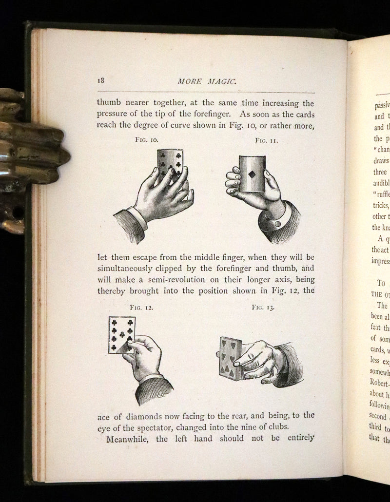 1893 Rare Book - More Magic, A Practical Treatise by Professor Hoffmann