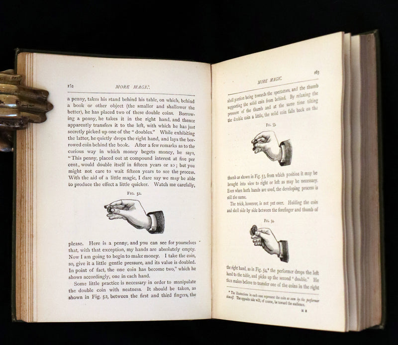 1893 Rare Book - More Magic, A Practical Treatise by Professor Hoffmann