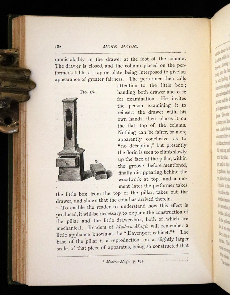 1893 Rare Book - More Magic, A Practical Treatise by Professor Hoffmann
