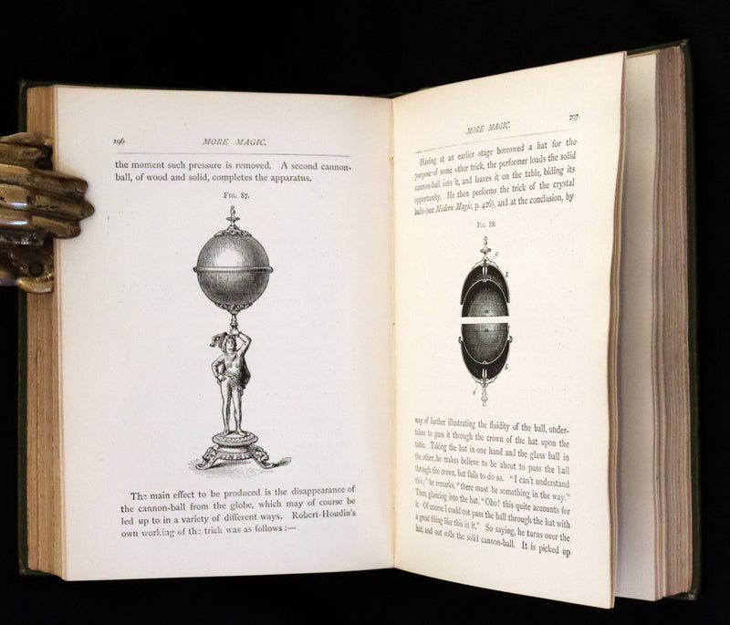 1893 Rare Book - More Magic, A Practical Treatise by Professor Hoffmann