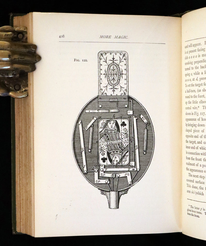 1893 Rare Book - More Magic, A Practical Treatise by Professor Hoffmann
