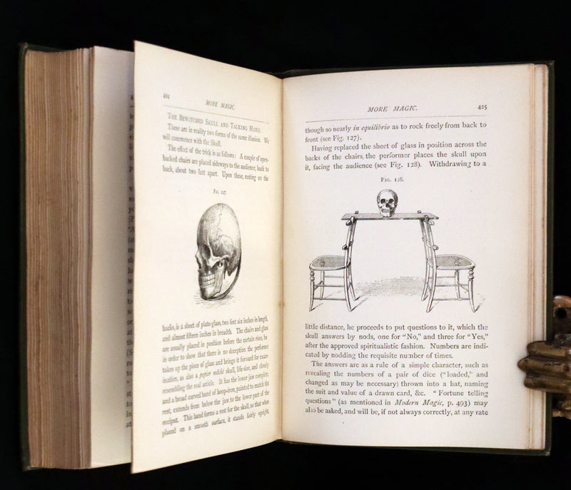 1893 Rare Book - More Magic, A Practical Treatise by Professor Hoffmann