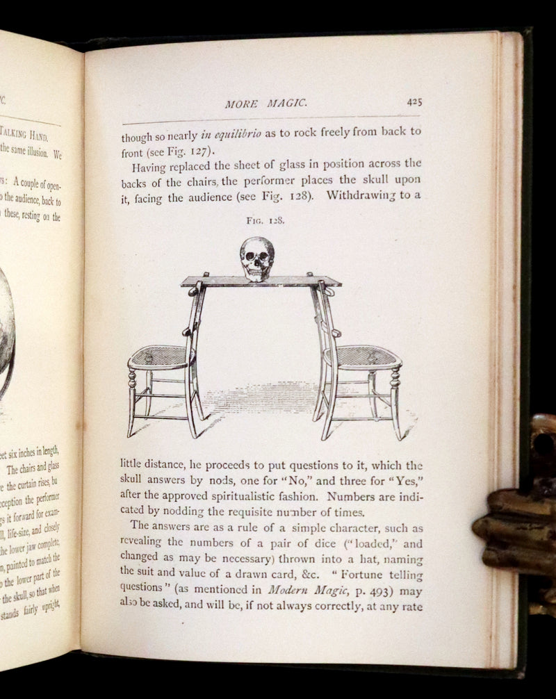 1893 Rare Book - More Magic, A Practical Treatise by Professor Hoffmann