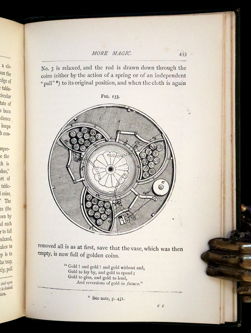 1893 Rare Book - More Magic, A Practical Treatise by Professor Hoffmann
