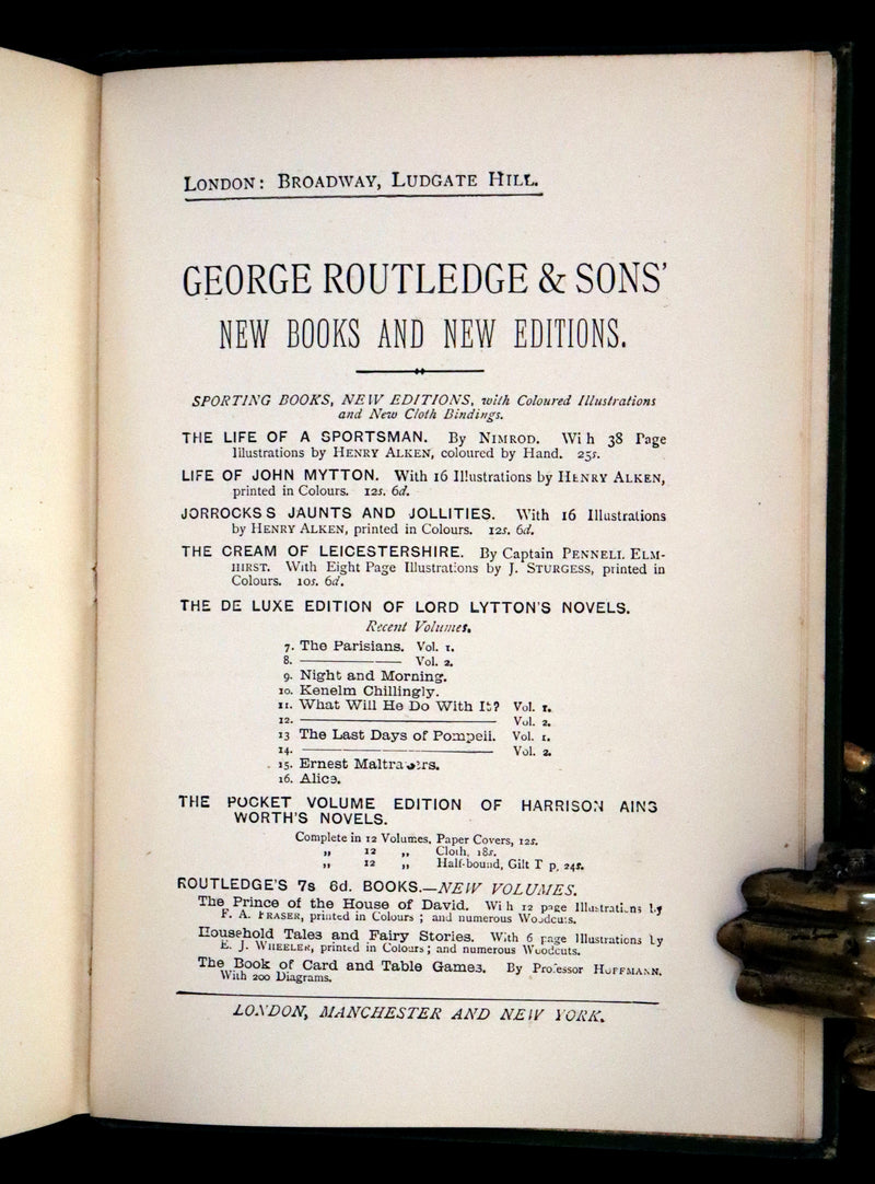 1893 Rare Book - More Magic, A Practical Treatise by Professor Hoffmann